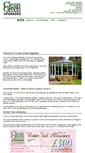 Mobile Screenshot of cleangreenupgrades.co.uk